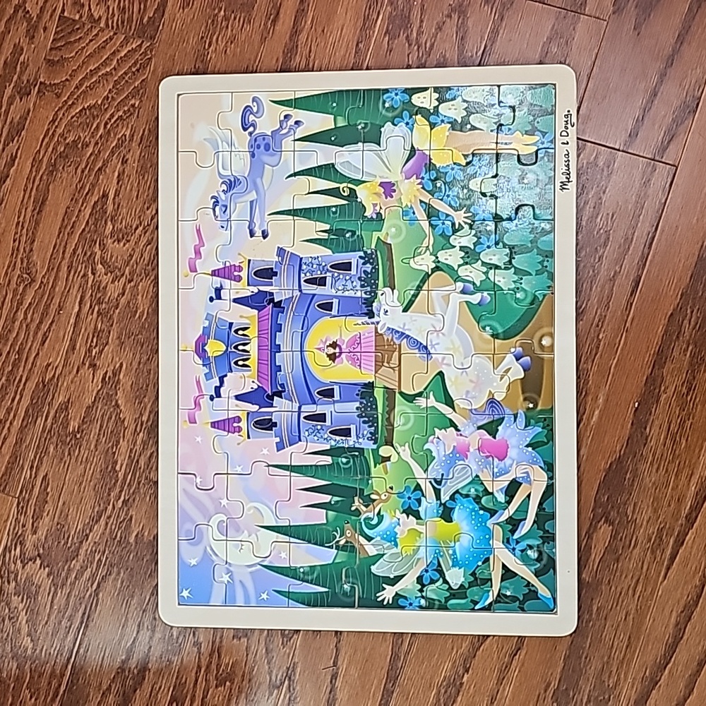 Melissa and Doug Puzzle